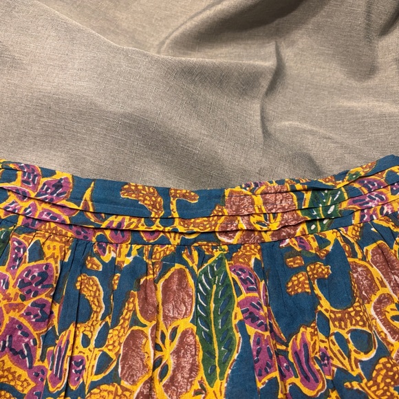 Cleobella Lana Ruffle Tiered Midi Skirt Size Small - Picture 4 of 5